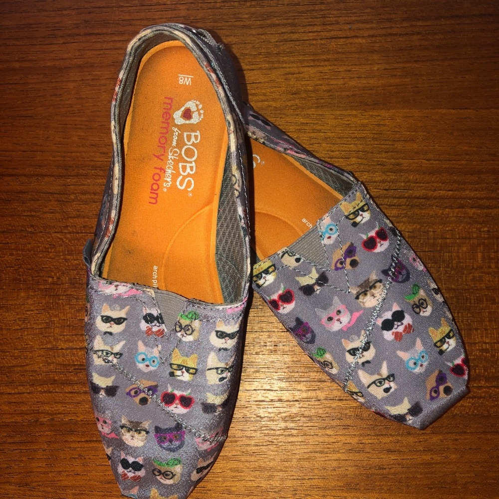 Slip on shoes